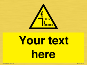 Custom Warning variable water depth